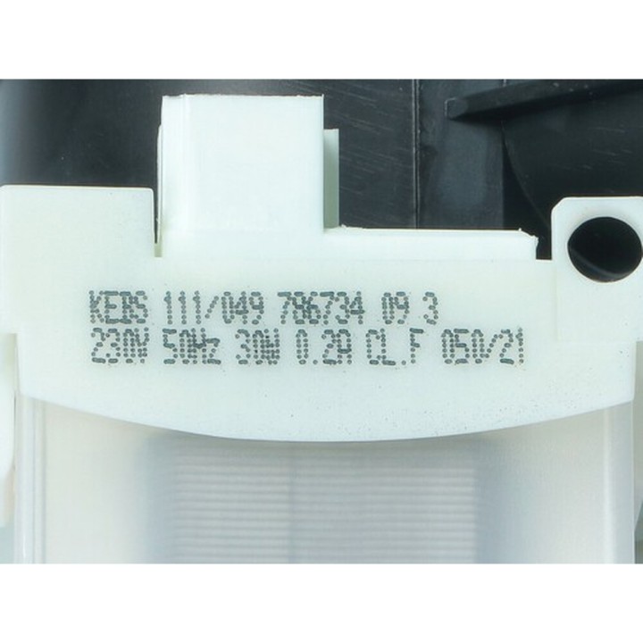Bomba Recirculacion Desague Lavadora 2 Bombas Brandt Fagor L71B001F4