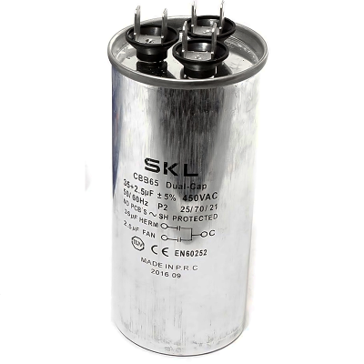 Condensateur 35 + 2,5Âµf...
