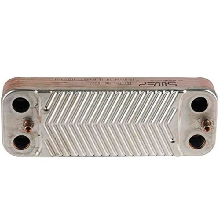Intercambiador R12 Placas Caldera compatible con Saunier Duval S1016600