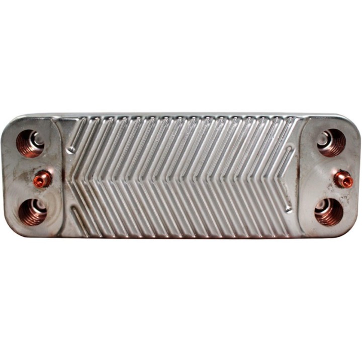 Intercambiador R12 Placas Caldera compatible con Saunier Duval S1016600