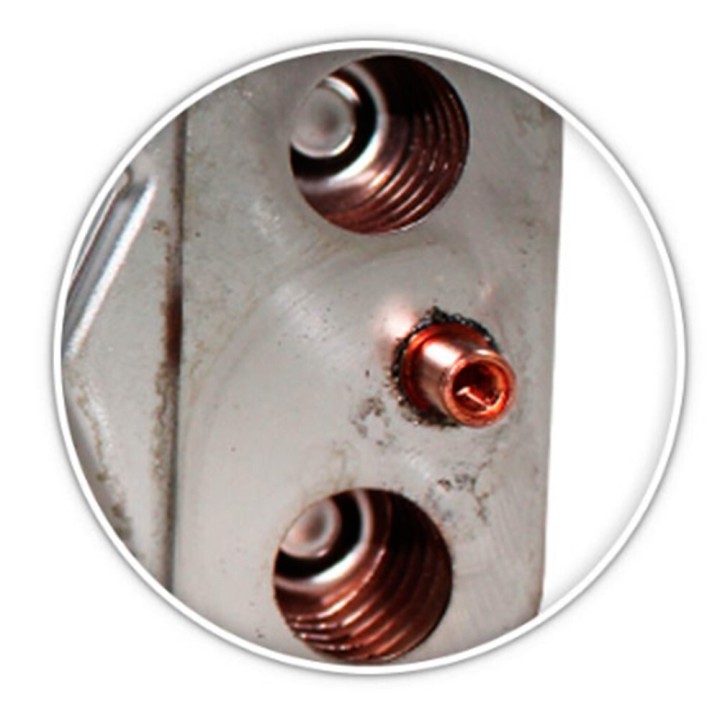 Intercambiador R12 Placas Caldera compatible con Saunier Duval S1016600