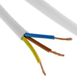 Manguera Electrica 3 x 2.5mm Cable Alimentacion Electrico Corte Por Metros