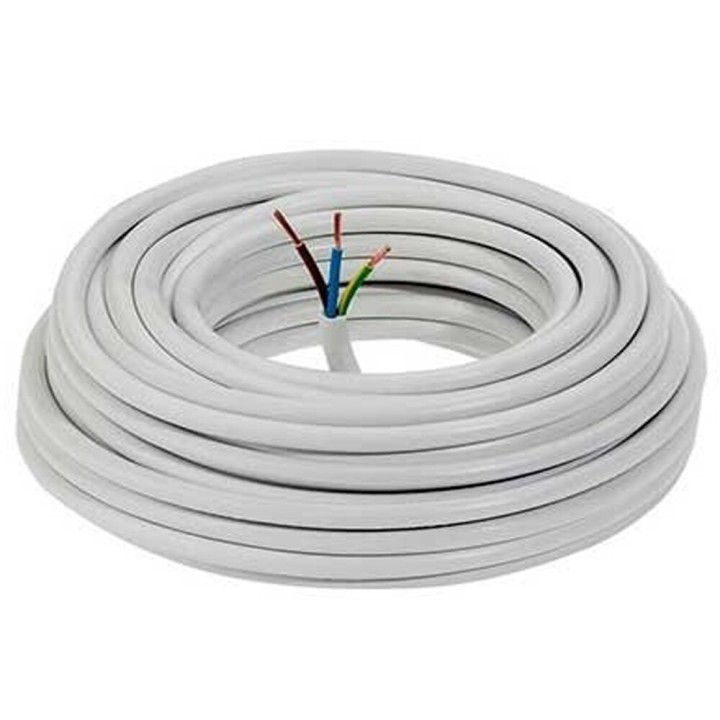 Manguera Electrica 3 x 2.5mm Cable Alimentacion Electrico Corte Por Metros