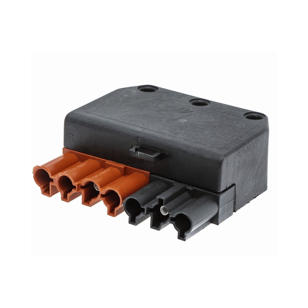Conector Hembra Caldera Quemador Gasoleo 7 Polos