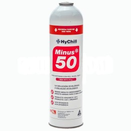 1 Botella Gas Ecologico Minus 50 375Gr Sustituto R22 R404a R407C R502 Freeze Organico