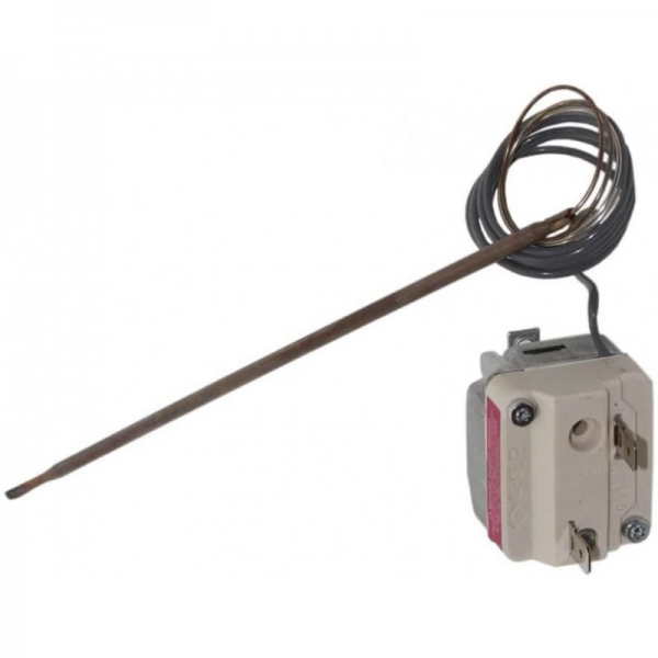 Termostato Horno Pizza Ego 85-455 Grados 250v 5519082805 Capilar 870mm,Sonda 3.9mm