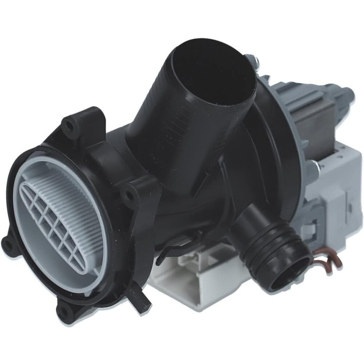 Bomba Desague Lavadora compatible con Whirlpool 481010584942