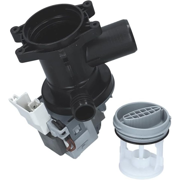 Bomba Desague Lavadora compatible con Whirlpool 481010584942