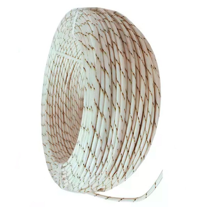 Cable Fibra Silicona Anticalorico Cobre Seccion 1.5mm corte por metros