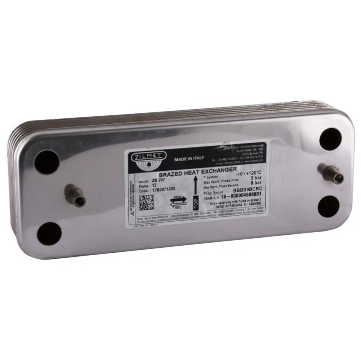 Intercambiador Caldera 12 placas Baxiroca 125565366 5686670
