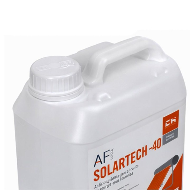 AF SOLARTECH 5 Litros Anticongelante Concentrado Circuitos Energia Solar