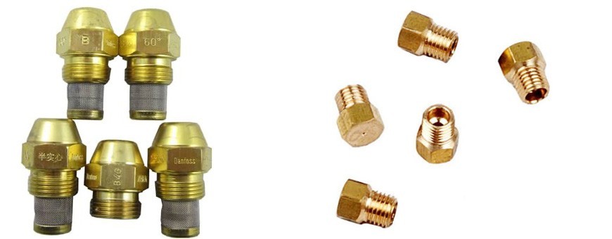 Inyector quemador gasoil