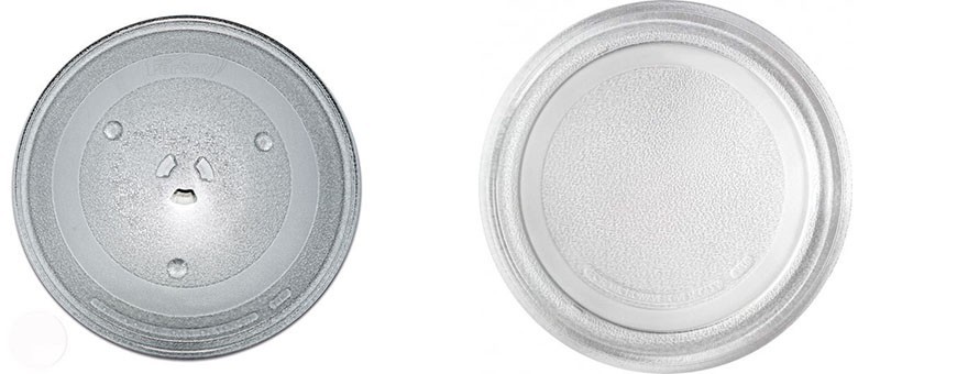 Plato microondas