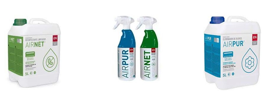Desinfeccion/ limpieza climatizador
