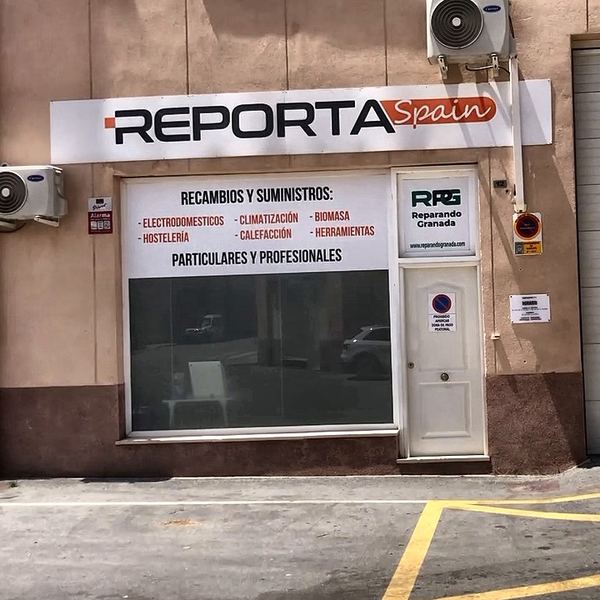 Fachada de la tienda