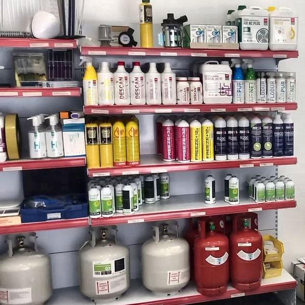 Productos en tienda